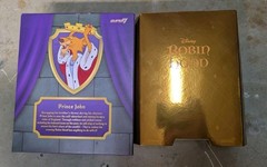 Super7 Disney Prince John Robin Hood Action Figure NIB