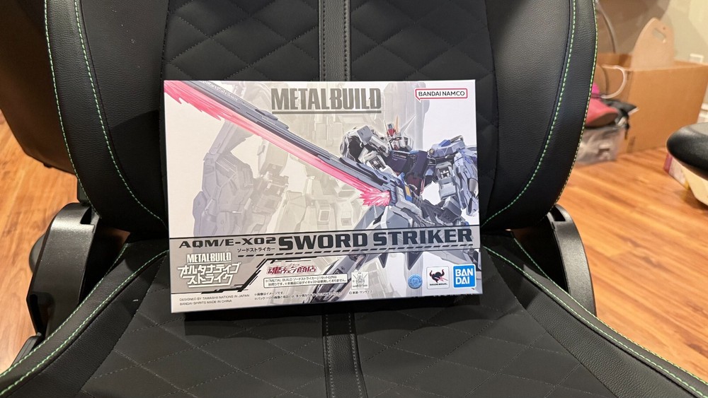 METAL BUILD SWORD STRIKER REVIVAL Ver. (MS not included)