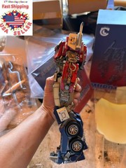 NEW BOX Lucky Cat MVP-01 Atlas AUTOBOT TRANSFORMER MOVIE 7 Op timus prim 25CM US