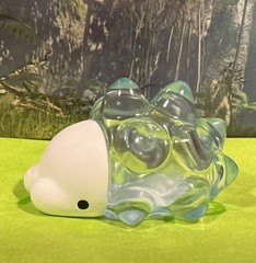 POKEMON TAKARA TOMY SNOM SQUISHY FIGURE CLEAR VERSION