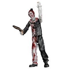 Terrifier 2 Eye Poppin Art The Clown Figure Bloody Trick or Treat Studios