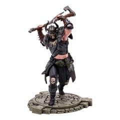 Death Blow Barbarian: Common (Diablo IV) 1:12 Posed Figure