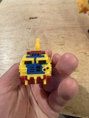 Hasbro Transformers Energon Overload & Rollout No Missiles Costco Armada Yellow