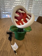 Paladone Super Mario Piranha Plant Posable 12” Lamp