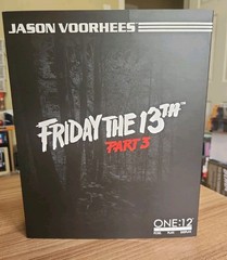 ONE:12 COLLECTIVE FRIDAY THE 13th PART 3 JASON VOORHEES MEZCO TOYZ 2019
