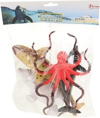 Animal World Animals ‘Deluxe’ -5pcs in Bag No Animals, Multicoloured (34925A)