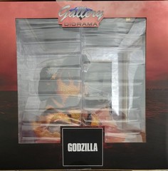 Gallery Diorama Burning Godzilla 1995. Godzilla Va Destroys. New Sealed Box