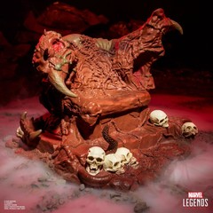 Marvel Legends Series Marvel’s Mephisto with Infernal Throne