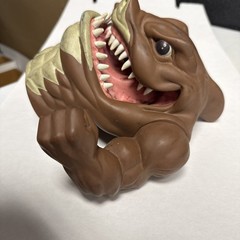 Street Sharks Slammu Hand Puppet VINTAGE 1994 Mattel Street Wise Designs Toy