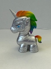 Kidrobot x Adult Swim Blind Box 3″ Vinyl Figure – Robot Unicorn Attack 1/48