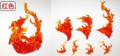 EFFECT BURNING FLAME D-Art Figma Kamen Rider 1/6 figure hot toys Gundam ❶USA❶