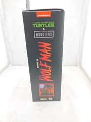 Neca Teenage Mutant Ninja Turtles X Universal Monsters Raphael as The Wolfman