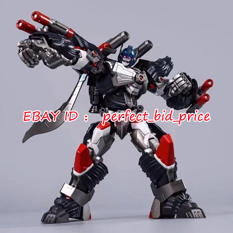 New Robot Optimus Primal CS-01 Action Figure Non deformable Kids Toys In Stock