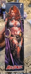Red Sonja Executive Replicas 6″ Figure Loose Collector Series New Opened
