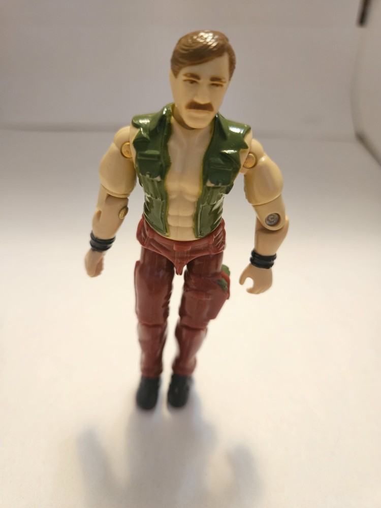 Vintage GI Joe Wild Card V1 1988 Hasbro ARAH Action Figure, No Accessories