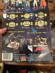 WWE Undertaker JakksPacific Wrestlemania Winner XX 20 figure ULTRA RARE ’04
