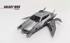 APC TOYS Galaxy Mob AIRFORCE AIRGENERAL Air Vehicon Silver Gear Factory🇺🇸NEW