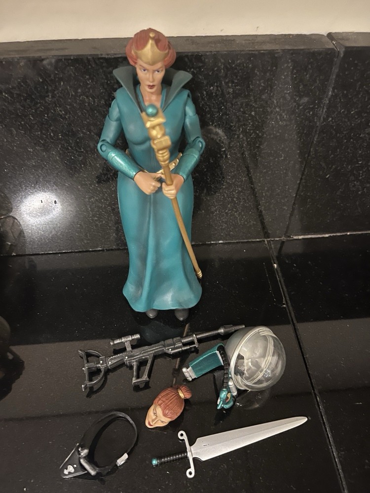 MOTU Classics Masters of the Universe Queen Marlena / Captain Glenn Complete