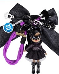 In Hand New Jakks Pacific DC Comics Super-Villains Catwoman & Charming Bag Dolls