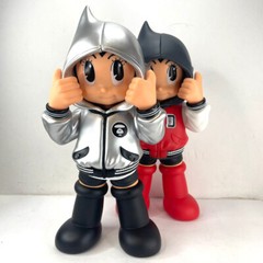 2 Pcs Set 10″ Astro Boy Hoodie Figure Anime Cartoon Figurine Toy -3rd Party.K.0.