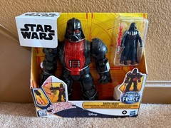 *NEW* STAR WARS DARTH VADER & ULTIMATE MECH FORCE SUIT Hasbro Epic Hero World of