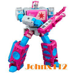 SDCC 2026 Hasbro Transformers x Jem and the Holograms Autobot Blaster PRESALE