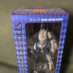 Super Action Statue Bruno Bucciarati Second Sticky Finger 242661