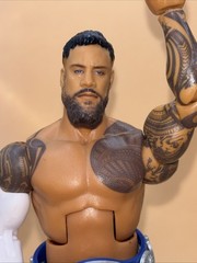WWE MATTEL ELITE JIMMY & JEY USO WRESTLING FIGURE RARE WWF EXCLUSIVE BLOODLINE