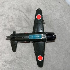 1984 VINTAGE GOBOTS BANDAI ZERO 40 MR-39 ENEMY ROBOT AIRPLANE missing back wing