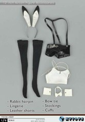1/6 Bunny Girl Clothing Set Accessory For 12″ figure hot toys phicen kumik ❶USA❶