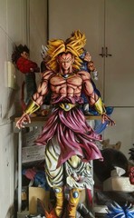 CUSTOM dragonball broly Anime Statue figure 60cm