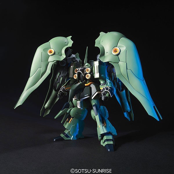 HGUC 1/144 Mobile Suit Gundam UC (Unicorn) Kshatriya Plastic Model Kit (Reissue)