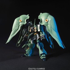 HGUC 1/144 Mobile Suit Gundam UC (Unicorn) Kshatriya Plastic Model Kit (Reissue)