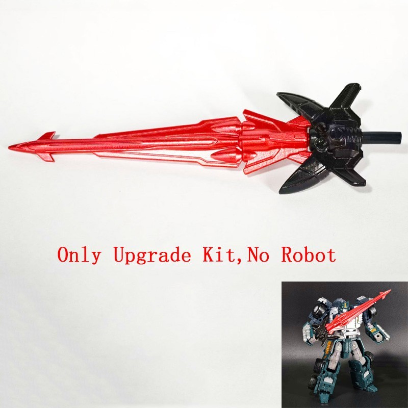 In stock Big Sword Weapon Upgrade Kit For ARMADA NEMESIS PRIME BDT STUDIO