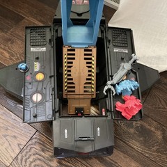 2017 Batman DC Comics Justice League Flying Fox Mobile Command Center