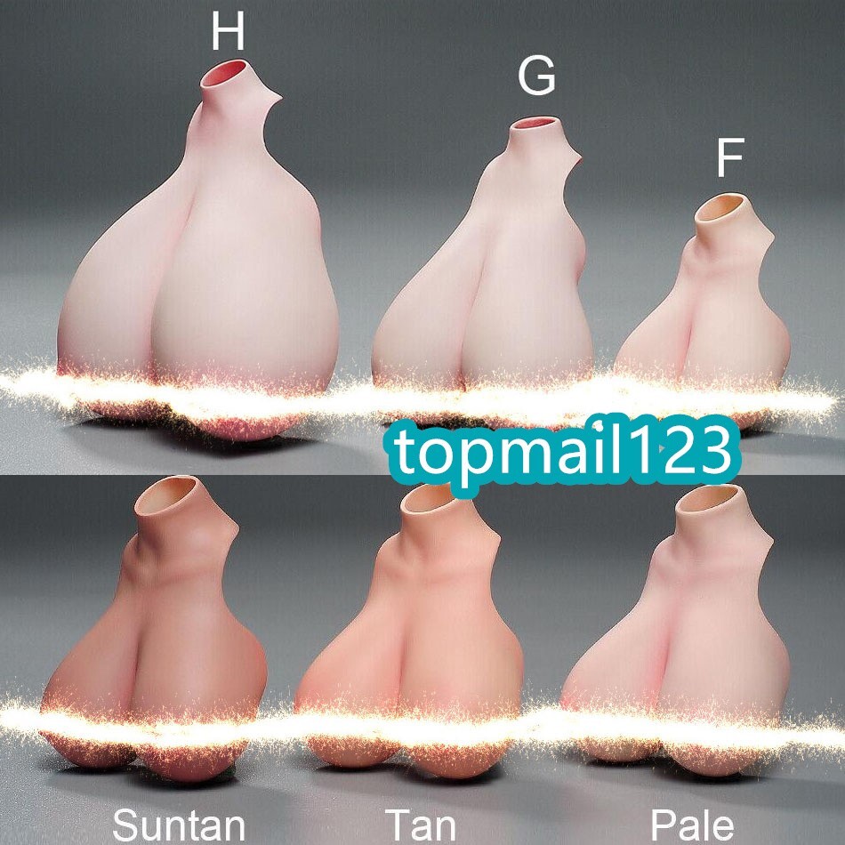 1/6 Female E-H Big Huge Breast Cover Replacement Model For12”PH TBL Figure Doll