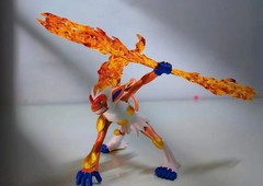 10cm Pokémon Infernape Evolution Figure PVC Action Toy Collectible Gift