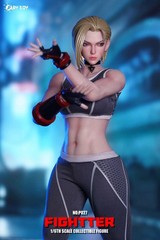 IN STOCK New PLAY TOY P027 1/6 The Fighter 6 Girl Cammy 12″ Action Figure