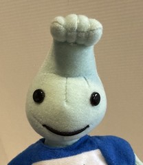 Rare GIL LISBON / LISBOA EXPO´98 MASCOT PLUSH FIGURE, PORTUGAL, 1998, 7 Inch