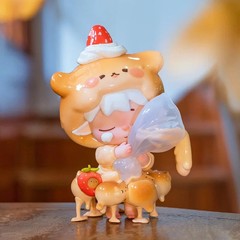 MIMI Little World Sweet Conquests Series Blind Box Cute Action Figure Toy Gift