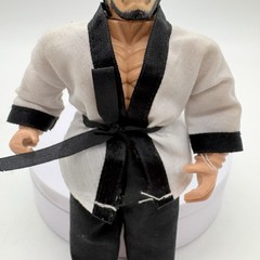 Master of Ninja And His Combatant Opponents 6″ Karate Action Figure KO 1980s