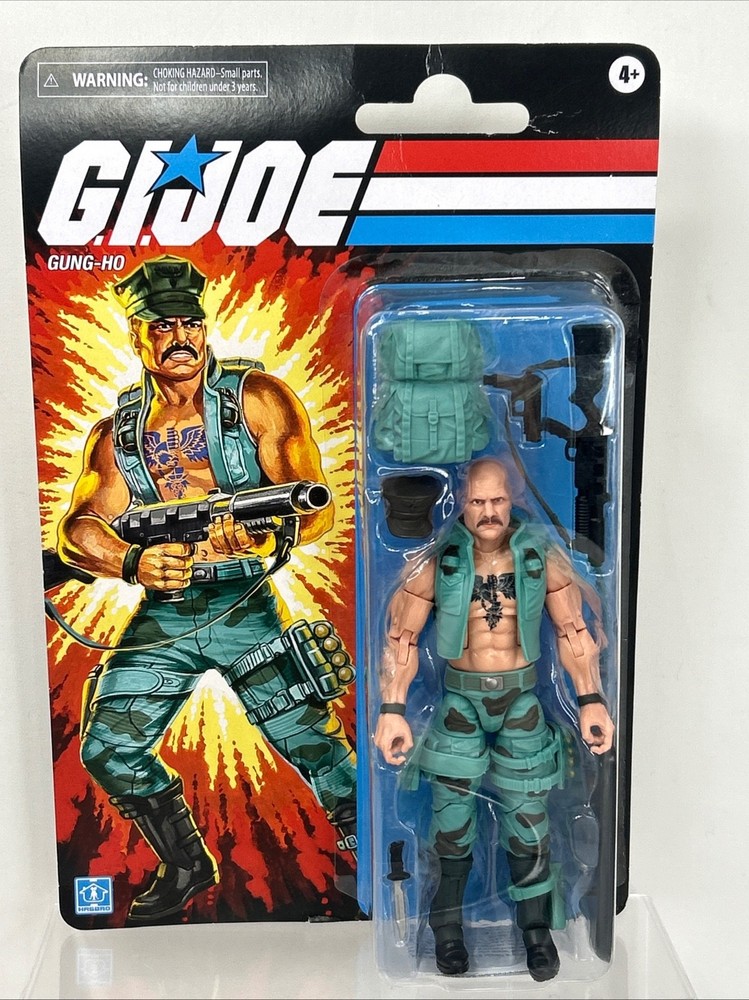 G.I. Joe Gung-Ho Lady Jaye Retro Collection Classified Series 6″ Action Figure