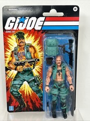 G.I. Joe Gung-Ho Lady Jaye Retro Collection Classified Series 6″ Action Figure