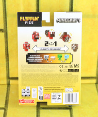 Minecraft Flippin’ Figs 2-in-1 Mooshroom + Cow 15 Years Action Figure