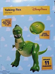 Rex Interactive Talking Action Figure – Toy Story – 12”