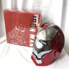 AUTOKING Wearable Iron Man MK5 Helmet Voice-controlled Cosplay Props Last one!