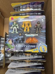 5 Box DISNEY PIXAR Imaginext Lightyear Figure Set Toy Bundle