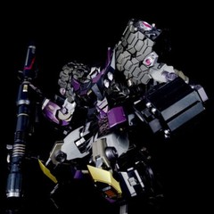 New Transform Metal Club MuscleBear QS02 DJD Tarn Action Figure in stock