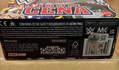 JOHN CENA ELITE FIGURE WRESTLEMANIA 41 SUPERSTORE EXCLUSIVE Signed With Coa!