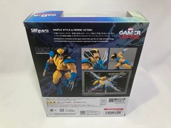 S.H.Figuarts Wolverine GAMERVERSE Marvel TAMASHII NATIONS Bandai New Japan